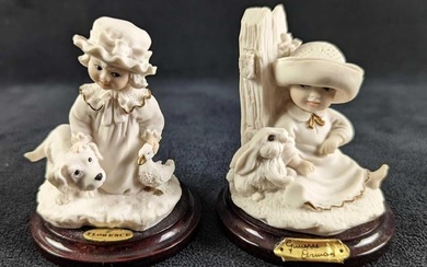 Giuseppe Armani Puppy Love & New Pals Figurines