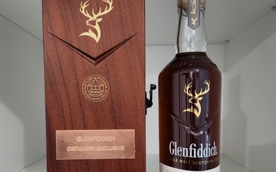 Glenfiddich 23 years old - Distillery Exclusive Cask no. 11367 - Original bottling - b. 2023 - 70cl
