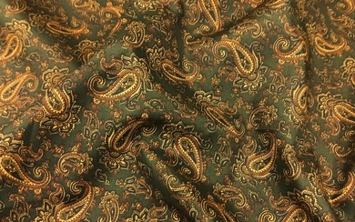 Gorgeous Silk Fabric Italian Fabric by Wintex - 700 x 140 cm - Resin/Polyester, Silk - 21st century