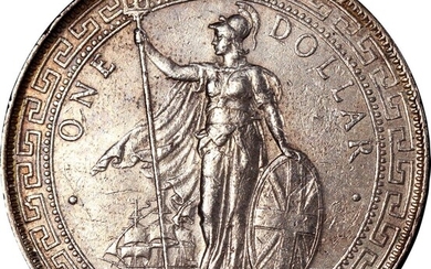 Great Britain, British Trade Dollar, 1898-B
