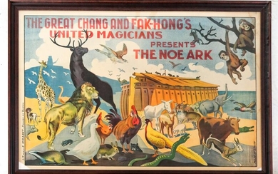 Great Chang & Fak-Hong Noe's Ark Poster