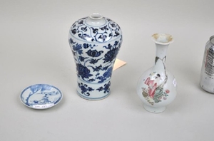 Group Chinese Porcelain Wares
