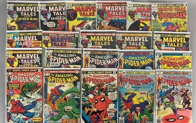 Group of 20+ Marvel Spider-Man Comic Books