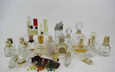 Group of Assorted Vintage Perfume Bottles