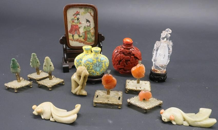 Group of Small Chinese Items