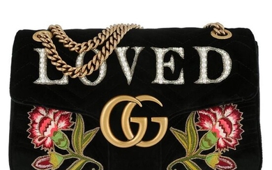 Gucci - Marmont GG EmbroideredHandbag