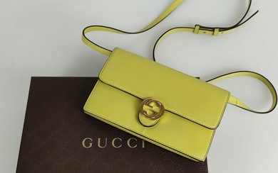 Gucci - Portafoglio Interlocking Crossbody bag
