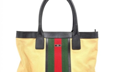 Gucci - Web line Tote bag