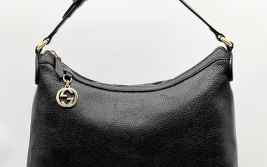 Gucci - interlocking hobo Shoulder bag