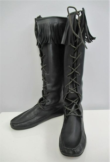 Gucci leather boots EU 36