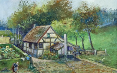 H. Wacker Elsen (1868-1958) boerderij