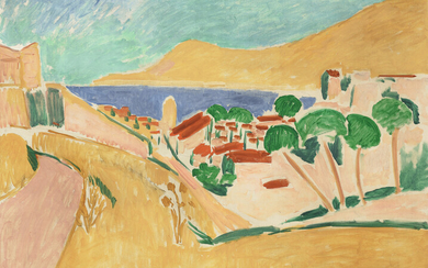 HENRI MATISSE (1869-1954) Collioure en août