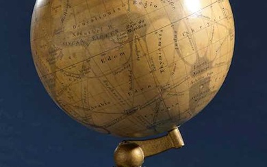 HISTORICAL GLOBE OF THE RED PLANET MARS