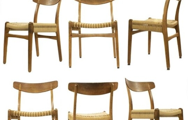 Hans Wegner, Dining chairs model CH 23, set of four