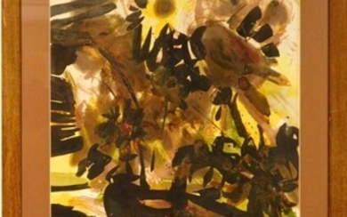 Helen Vaisnoris: Sunflowers