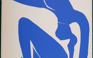 Henri Matisse-Nus Bleu 4,1952/58