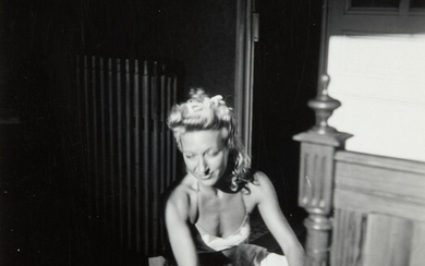 Henriette Theodora Markovitch, dite Dora MAAR 1907 - 1997 Jacqueline Lamba - Antibes, août 1939