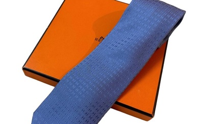 Hermès - silk Tie H Monogram Paris - Tie