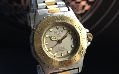 Heuer - 3000 Professional Diver 200M Lady - No Reserve Price - Women - 1980-1989