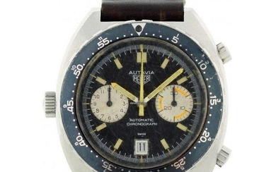 Heuer Autavia 11630 Diver Vintage Watch