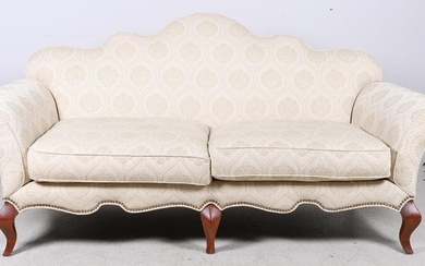 Hickory White upholstered sofa