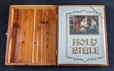 Holy Bible-King James Keepsake Edition-Sealed