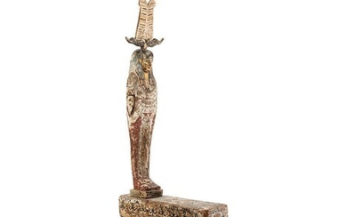 Holzstatuette des Ptah-Sokar-Osiris