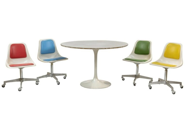 Howell - Tulip Chairs and Table
