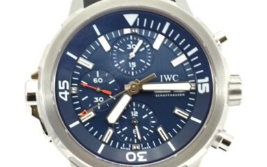 IWC - Aquatimer Chronograph Expedition Jacques-Yves Cousteau - IW376805 - Unisex - 2020