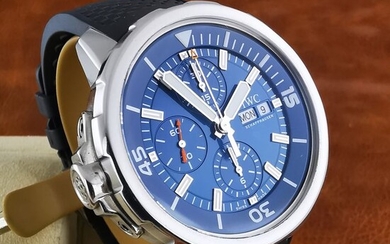 IWC - Aquatimer Safedive system Chronograph Expedition Jacques-Yves Cousteau - Ref. IW3768 05 - Men - 2011-present