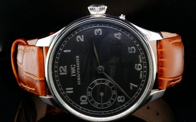 IWC Schaffhausen Pocketwatch Movement in 43mm Watch