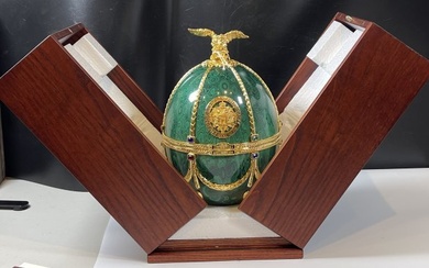 Imperial Collection Faberge Egg Edition Decanter & Glasses