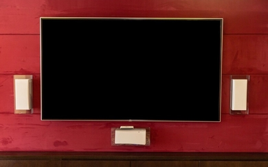 Important téléviseur à écran plat LG 86SJ957V (86"), 217 cm. Année 2017. Version présumée :...