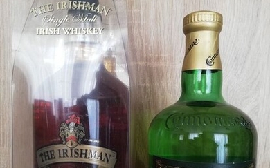 Irishman Single Malt + Connemara Peated Cask Strength - 700ml - 2 bottles