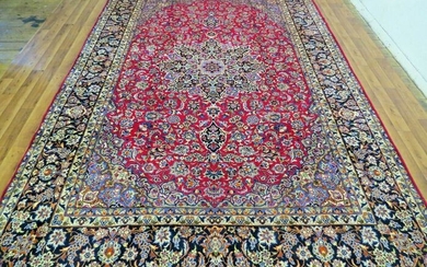 Isfahan Neuwertig sondermaß feiner - Carpet - 470 cm - 290 cm