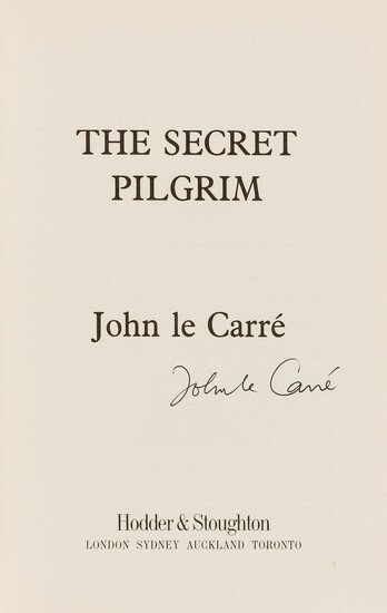 JOHN LE CARRE