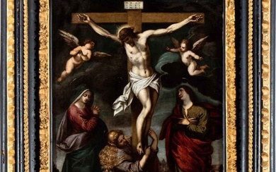 Jacopo Negretti Palma il Giovane Crucifixion