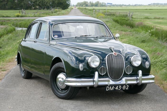 Jaguar - MKI 3.4 + Overdrive - 1957