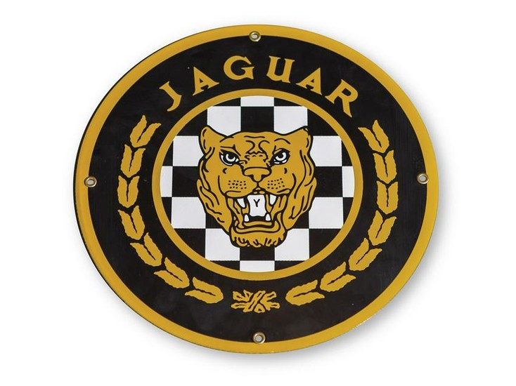 Jaguar Reproduction Sign