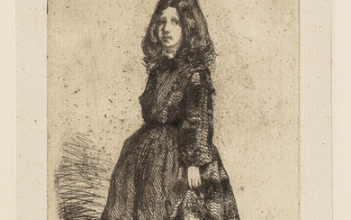 James Abbott McNeill Whistler (American, 1834-1903) Annie