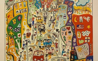 James Rizzi (1950-2011) - THE PROUD VALLEY