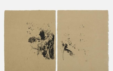 Jim Dine, Cut and Snip (diptych)