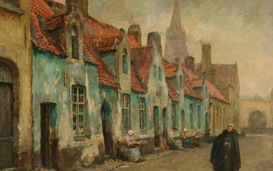 Joseph Middeleer (1865-1934), 80 x 100 cm