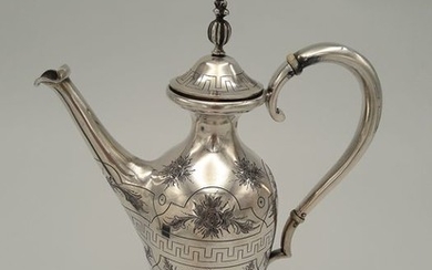 Jug - .813 silver - Austria - Late 19th century