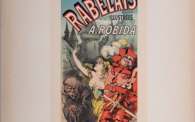 Jules Cheret - Oeuvres de Rabelais, 1898
