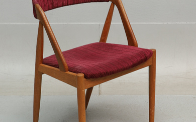 KAI KRISTIANSEN. chair, “Girl”, teak, 1950s.