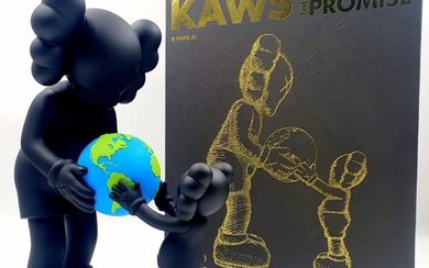 Kaws (1974) - Kaws The Promise Black edition