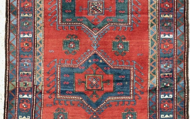 Kazak arménien, Caucase, vers 1900, laine sur laine, env. 240 x 160 cm, EHZ :...