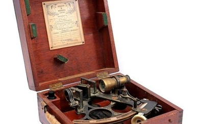 Kelvin & Hughes & Son London sextant