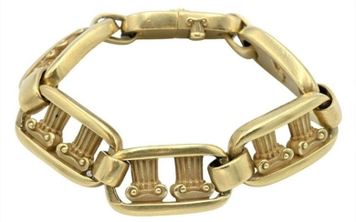 Kieselstein-Cord 18 Karat Gold Large Link Bracelet